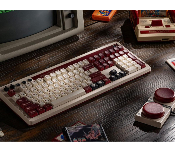 8BitDo 108 Mechanical Keyboard Fami Ed. RET00493 - 1353351 - zdjęcie 6